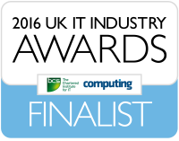 UK IT Industry Awards 2016 Finalist